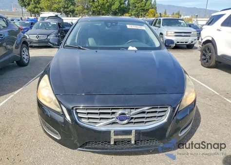 2012 Volvo S60 T5 from USA, damaged, VIN YV1622FS8C2093376